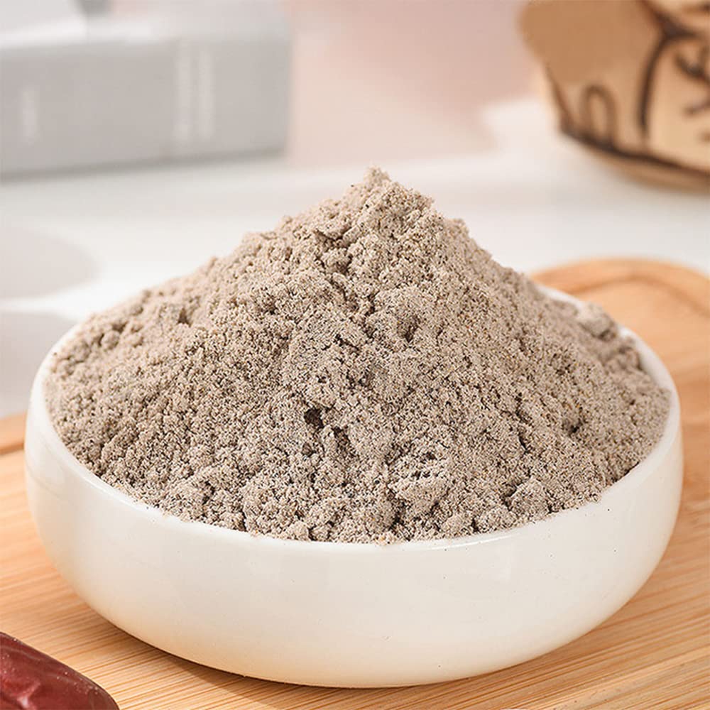 SIJIYUNLI-Red Date Walnut Black Sesame Paste 500g/17.63oz breakfast Quick brewing