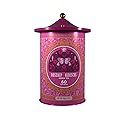 Life Plus Style Gourmet Pagoda Garden Rosehip Hibiscus Green Tea Herbal Tea Caffeinated Hot or Iced Natural Ceylon 60 Tea Bags