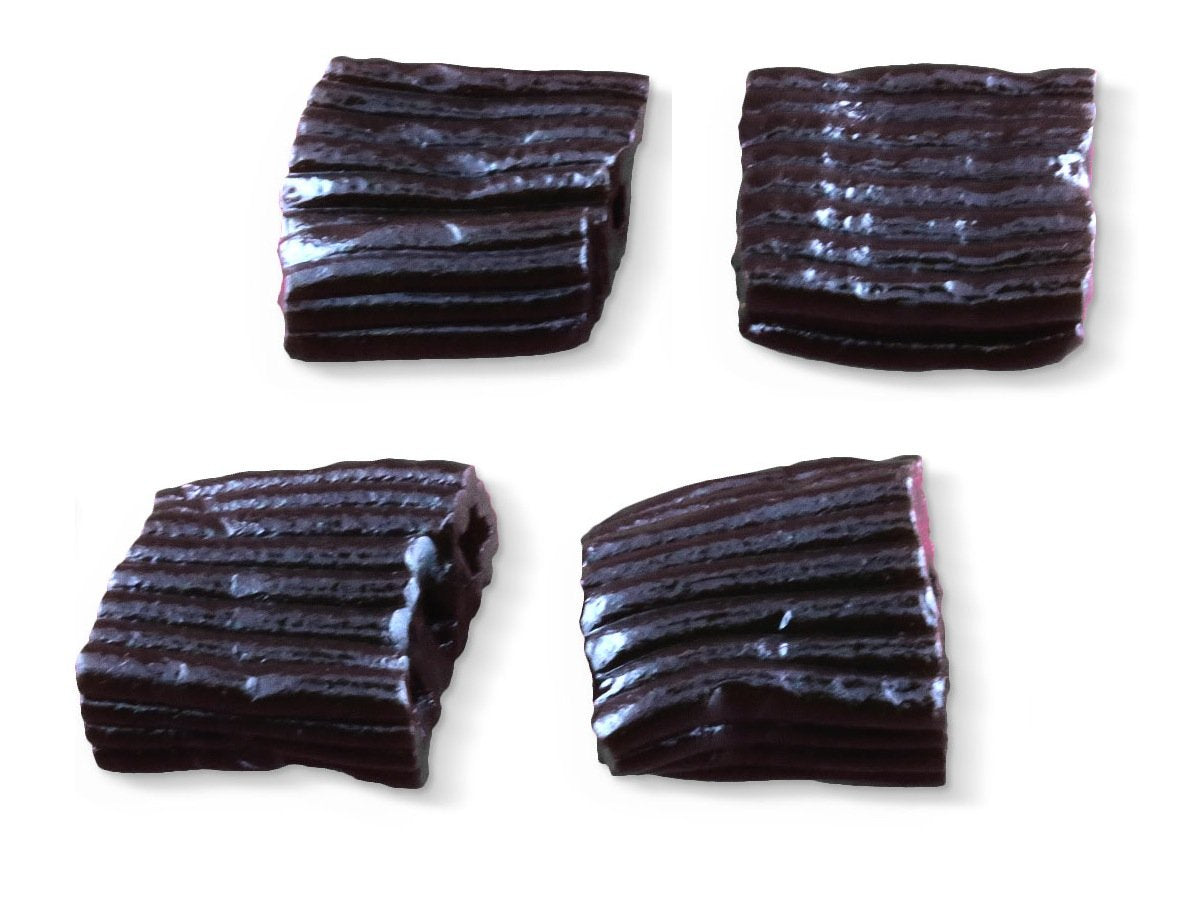 Finnska, Black Licorice Ripples (5 Lbs)