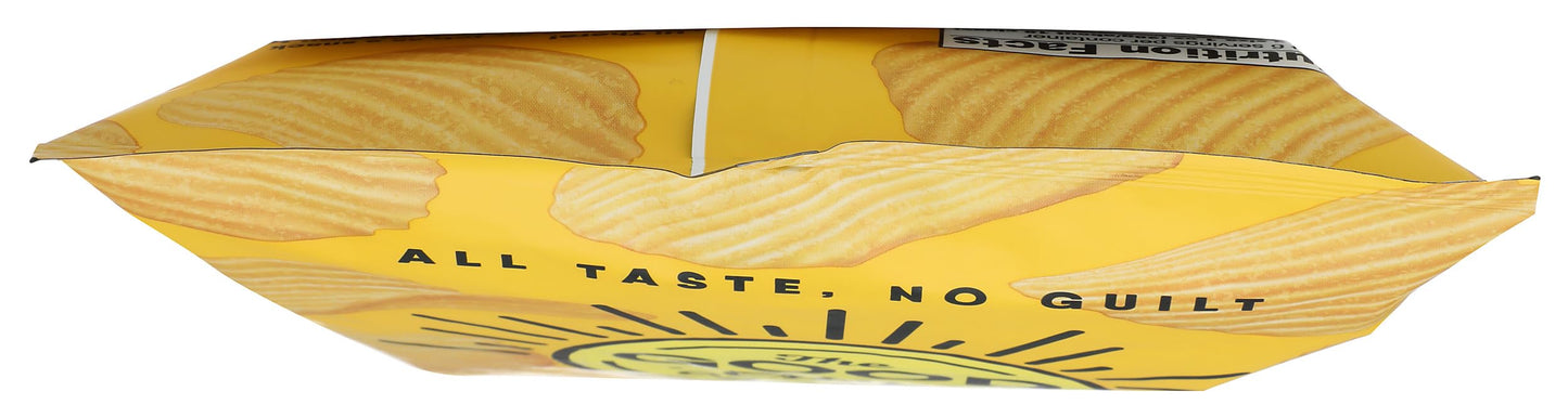 The Good Crisp Company, Chips Potato Crinkle Cut Sour Cream Cheddar, 5.5 Ounce