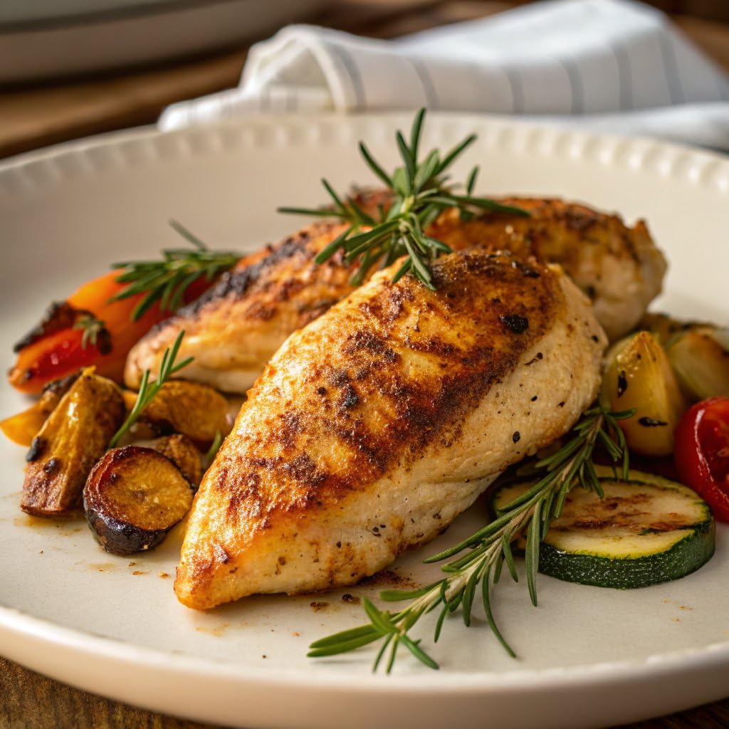 Just Bare® Chicken Lightly Breaded Chicken Breast Fillets| Fully Cooked | 16 G Protein | Frozen | 1.5 LB