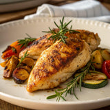 Just Bare® Chicken Lightly Breaded Chicken Breast Fillets| Fully Cooked | 16 G Protein | Frozen | 1.5 LB