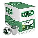 Organic Positively Tea Company, Organic Green Tea, K-Cup Compatible, 24 Pods