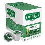 Organic Positively Tea Company, Organic Green Tea, K-Cup Compatible, 24 Pods
