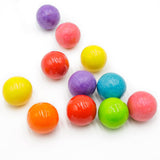 GUMBALLS for Machine Refill 2 lb - Bulk Bag of LARGE Gum Balls, 1 Inch, Assorted Fruit Flavored Bubble Gum
