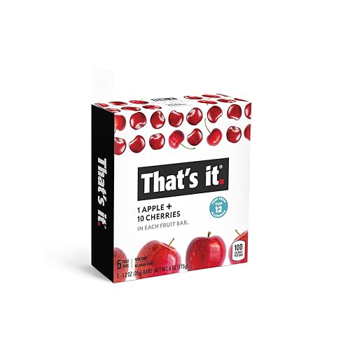 That's it Apple and Pineapple Fruit Bar 1.2ozx5ct ( total 6oz)
