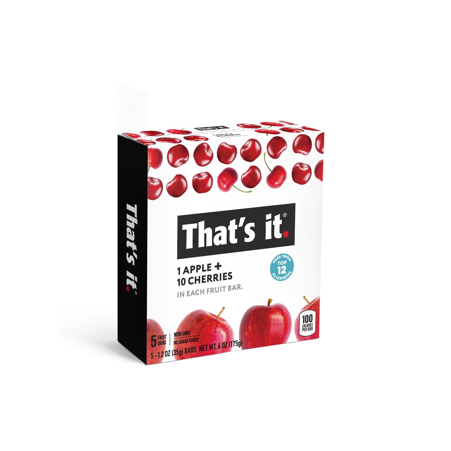 That's it Apple and Pineapple Fruit Bar 1.2ozx5ct ( total 6oz)