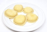 Fresh Ravioli 6 Boxes -Large Round Cheese - Made in NYC by Frank and Sal Italian Market - 72 Count