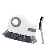 2 in 1 Groove Cleaning Brush, Easy to Store Window Track Cleaning Tools, Multifunction Window Track Cleaner, Track Cleaning Tools Suitable for Sliding
