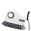 2 in 1 Groove Cleaning Brush, Easy to Store Window Track Cleaning Tools, Multifunction Window Track Cleaner, Track Cleaning Tools Suitable for Sliding