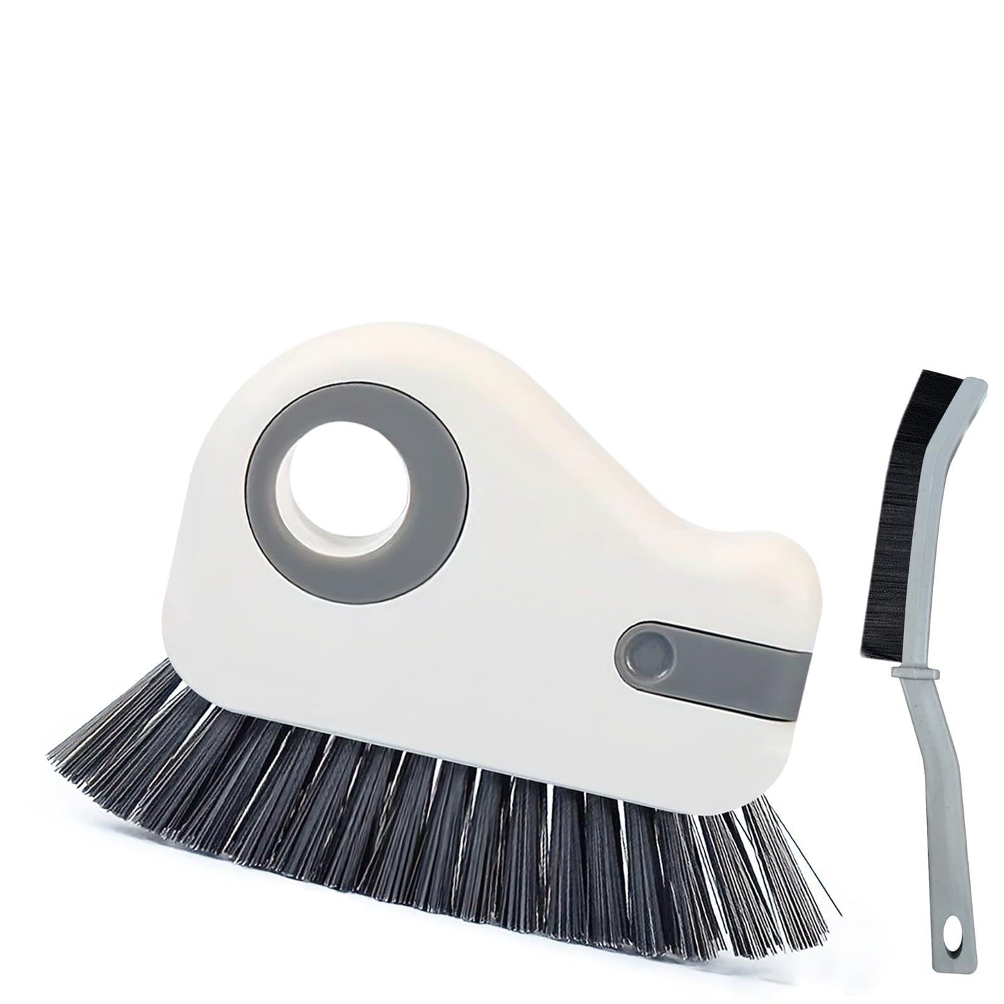 2 in 1 Groove Cleaning Brush, Easy to Store Window Track Cleaning Tools, Multifunction Window Track Cleaner, Track Cleaning Tools Suitable for Sliding