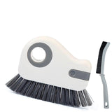 2 in 1 Groove Cleaning Brush, Easy to Store Window Track Cleaning Tools, Multifunction Window Track Cleaner, Track Cleaning Tools Suitable for Sliding