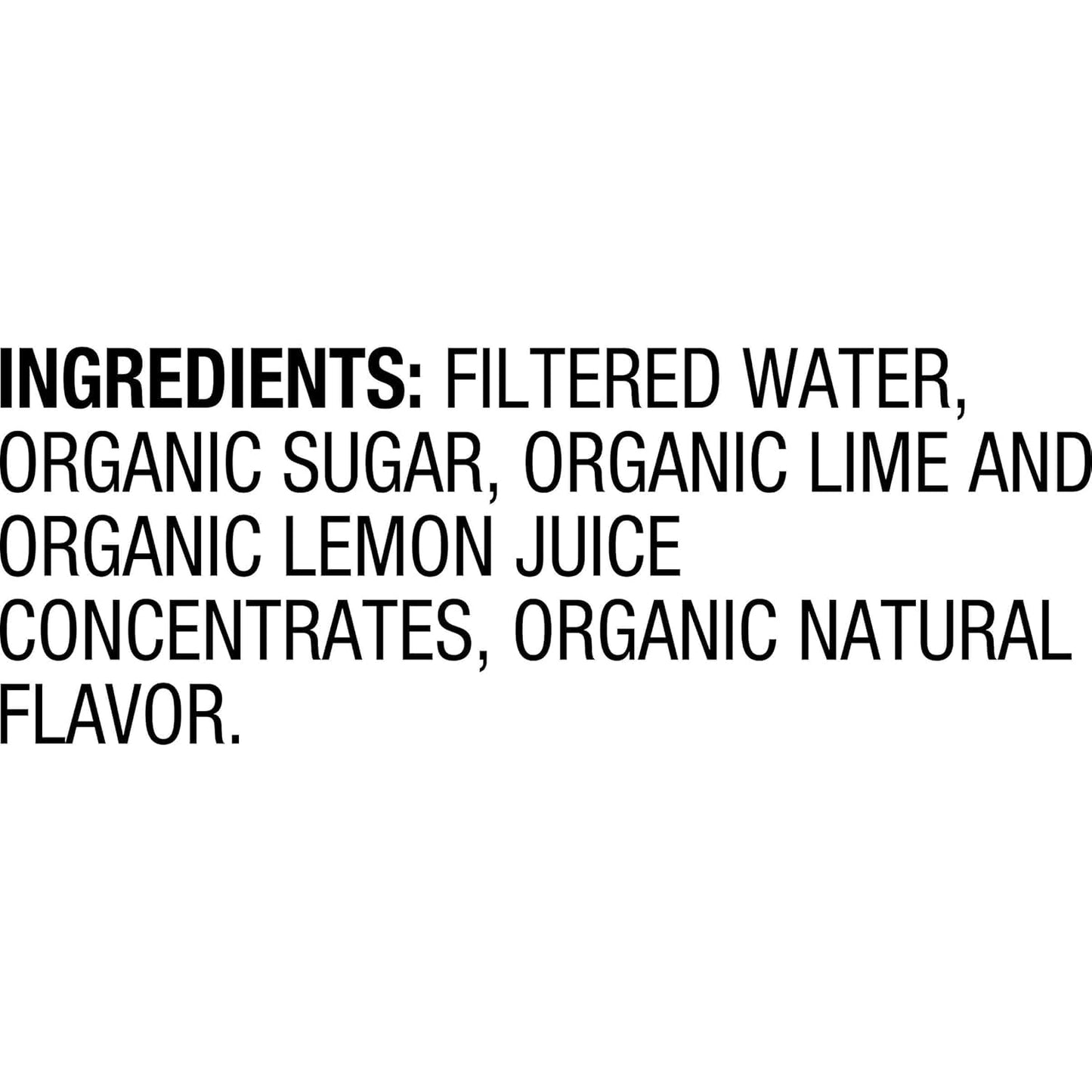 Santa Cruz ORGANIC 32 Ounce - 4 pack (Limeade)
