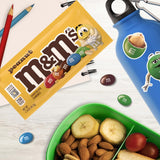 M&M'S Peanut Milk Chocolate Candy, Full Size, 1.74 oz Pouch