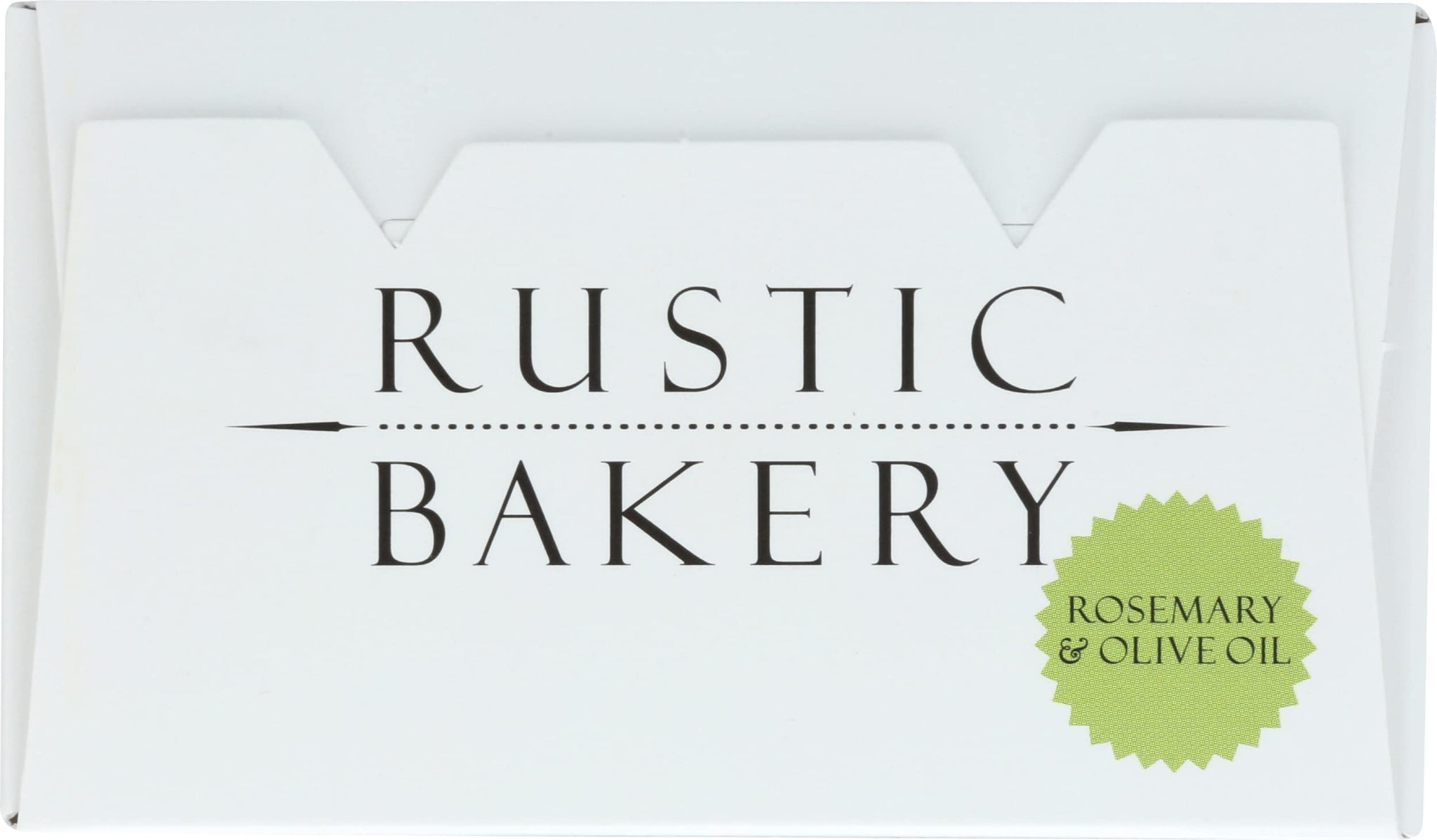 Rustic Bakery, Flatbread Rosemary Olive Oil Organic, 6 Ounce