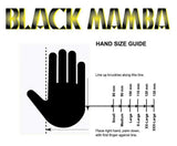 Size X-Large Black Mamba Nitrile Gloves