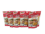 Paradise Green Dried Ginger Slice (uncrystallized) 5pks x 6oz