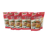 Paradise Green Dried Ginger Slice (uncrystallized) 5pks x 6oz