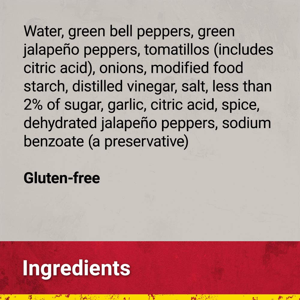 La Victoria Green Taco Sauce Mild, 8 Ounce