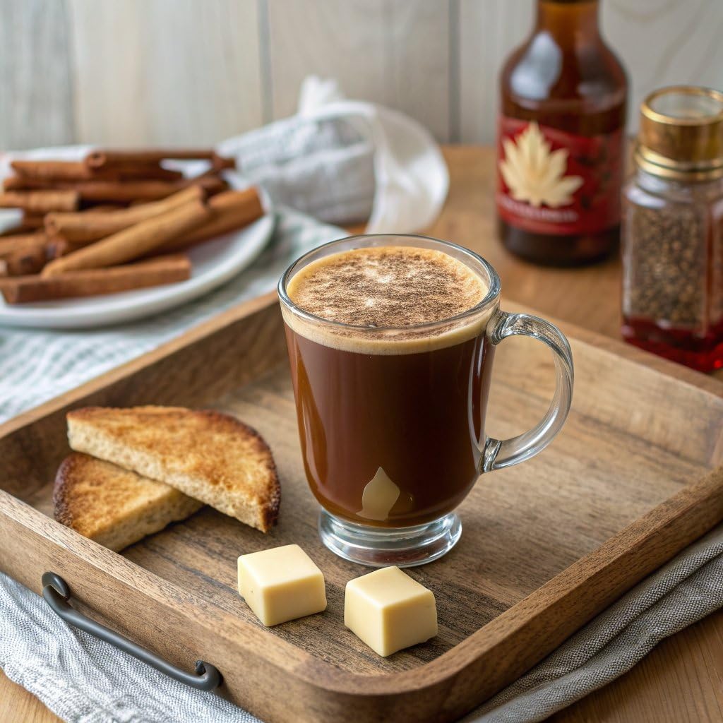 Crazy Cups Flavored Ground Coffee, Cinnamon French Toast, in 10 oz Bag, For Brewing Flavored Hot or Iced Coffee