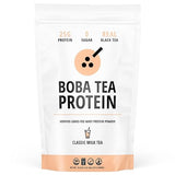 Classic Milk Tea Protein Powder | 25g Grass-Fed Whey Protein Isolate Powder | Gluten-Free & Soy-Free Bubble Tea Protein Drink | Real Ingredients