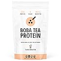 Classic Milk Tea Protein Powder | 25g Grass-Fed Whey Protein Isolate Powder | Gluten-Free & Soy-Free Bubble Tea Protein Drink | Real Ingredients