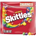 Skittles, Original Chewy Summer Candy Sharing Size, 15.6 Ounce