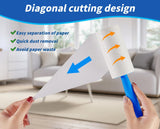 Lint Rollers Refills 540 Sheets Extra Sticky Lint Remover Replacement Refills for Clothes, Furniture, Carpet, Dog and Cat Hair Removal (540 Sheets