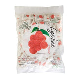My Chewy Milk Candy, LYCHEE FLAVOUR, Soft Chewy Candy 100 tablet, Size 360g