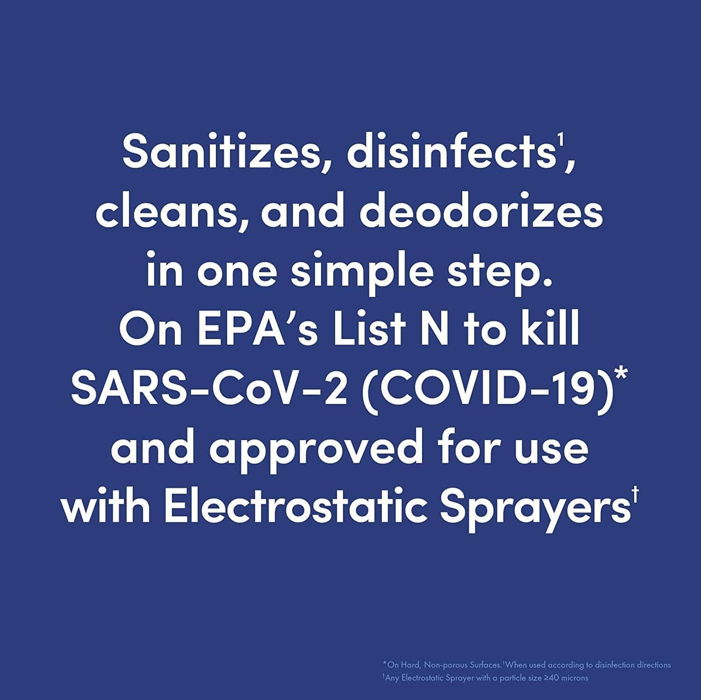 Bioesque Botanical Disinfectant Solution, Heavy Duty Broad-Spectrum Disinfectant, Kills 99.9% of Bacteria, Viruses*, Fungi, & Molds, 5 Gallon (Pack
