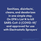 Bioesque Botanical Disinfectant Solution, Heavy Duty Broad-Spectrum Disinfectant, Kills 99.9% of Bacteria, Viruses*, Fungi, & Molds, 5 Gallon (Pack