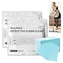 2026 Upgraded Concentrated Floor Cleaner Tablets with Lemon Scent, Deep Cleaning, Streak-Free Shine, Floor Cleaning Tablets, 100 Count Multi-Surface