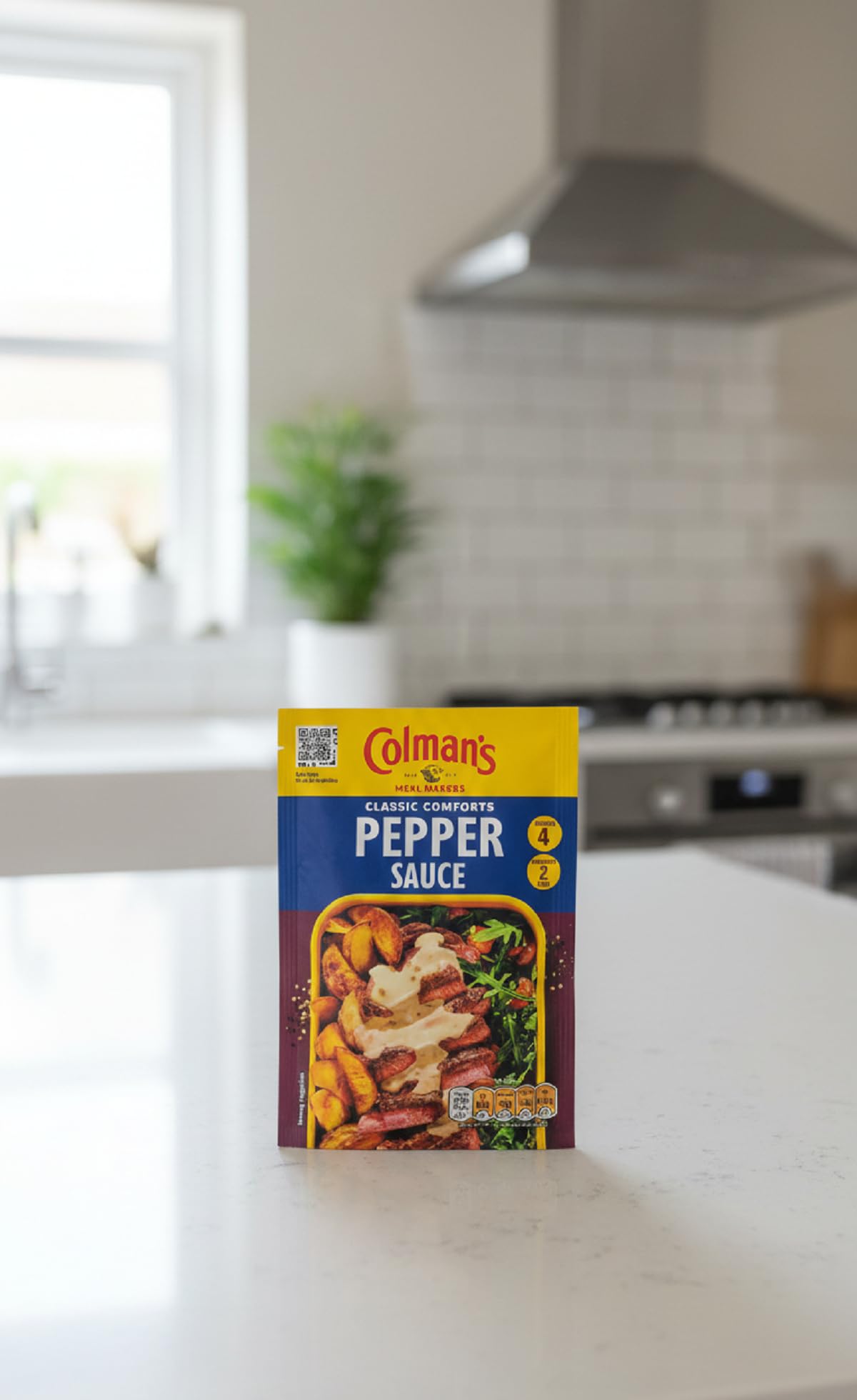 Colmans Pepper Sauce Mix 12 x 22gm