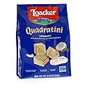 Loacker Quadratini, Coconut, 8.8000-Ounce