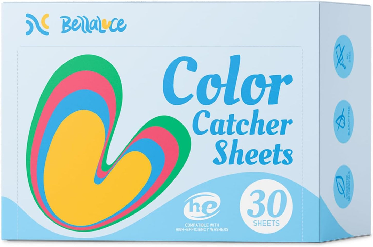 color catchers for laundry 30 Count