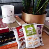 Dolcetto Petites Wafer Bites, Lemon Flavor, 0.7 Oz Snack Bags (Pack of 24), Cream Filled Bite Sized Crispy Rolled Wafer Cookies, Halal