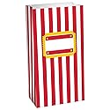 Ultimate Movie Night Snack Bag - 6.5" x 3" (10 Pcs.) - Perfect for Watch Parties, Sleepovers & Date Nights