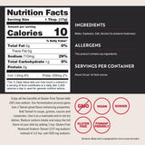 San-J - Gluten Free Tamari Soy Sauce with 28% Less Sodium - Specially Brewed - Made with 100% Soy - 20 oz. Bottle