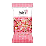 Jody's Gourmet Popcorn Celebration 3.5 Gallon Tin - Gourmet Popcorn Mix with Caramel Corn, Birthday Cake and Confetti - Party Snack Assortment, Gift