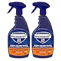 MICROBAN Multi-Purpose Cleaner, 32 oz., 2 Pack, Citrus, Penetrates Soap Scum, Greasy Soils and Reduces Odors, Keeps Killing 99.9% of Bacteria