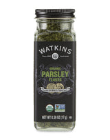Watkins Gourmet Organic Spice Jar, Parsley Flakes, Non-GMO, Kosher, 0.59 Ounce Jar, 1-Pack