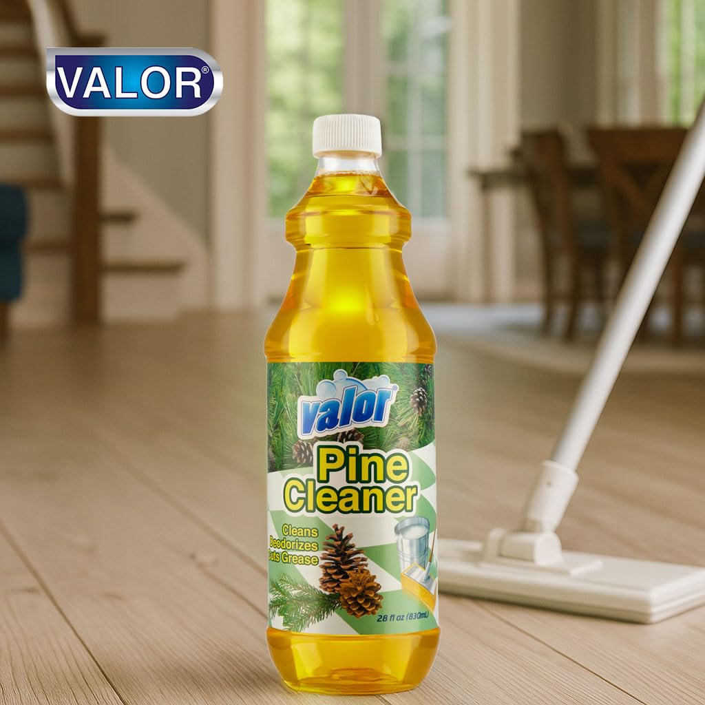 Valor Multi-Purpose Cleaner, 28 fl oz - Powerful Multi-Surface Cleaning, Streak-Free Shine, Biodegradable Formula, Made in USA (28 Fl Oz (Pack of 1)