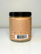 100% Pure Cashew Butter, Single Ingredient, No Salt, No Sugar, No Palm Oil, No Additives, Vegan, Plant Based Protein, Premium Roasted Cashews, 9.25oz