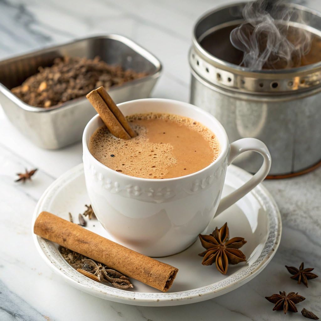 VAHDAM Instant Chai Tea (3oz/85g) - Traditional Masala Chai | Makes 100 Cups | Natural Spices, Zero Calories | Instant Indian Tea - No Steeping |