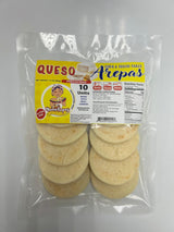 Mama Arepas Gluten-Free Cheese Arepas, Pre-Cooked, Cheese)