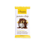 Chuao Chocolatier Potato Chip Milk Chocolate Mini Bars | Gourmet No Preservatives | For Gift Baskets, Christmas, Birthday, Thank You, Care Package |