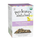 Two Leaves and a Bud Jasmine Green Tea Bags, 15 Count (Pack of 1) Whole Leaf Green Tea in Pyramid Sachet Bags