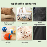 Pet Hair Removal Laundry Detergent, Pet Coconut Oil Laundry Detergent, Low Foam, Easy to Clean,for Pet Clothes, Nest, Toys, Detergent for Pet Clothes