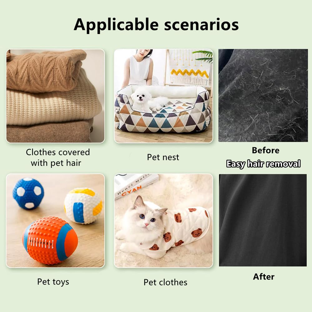 Pet Hair Removal Laundry Detergent, Pet Coconut Oil Laundry Detergent, Low Foam, Easy to Clean,for Pet Clothes, Nest, Toys, Detergent for Pet Clothes