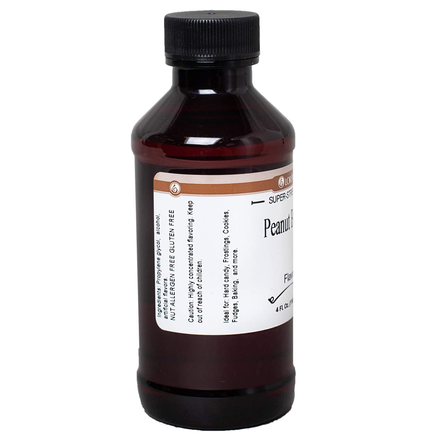 LorAnn Peanut Butter SS Flavor, 4 ounce bottle